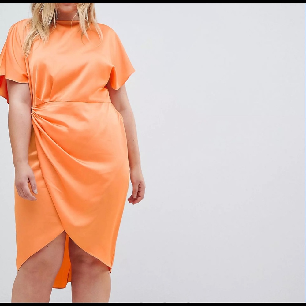 Asos curve dress
